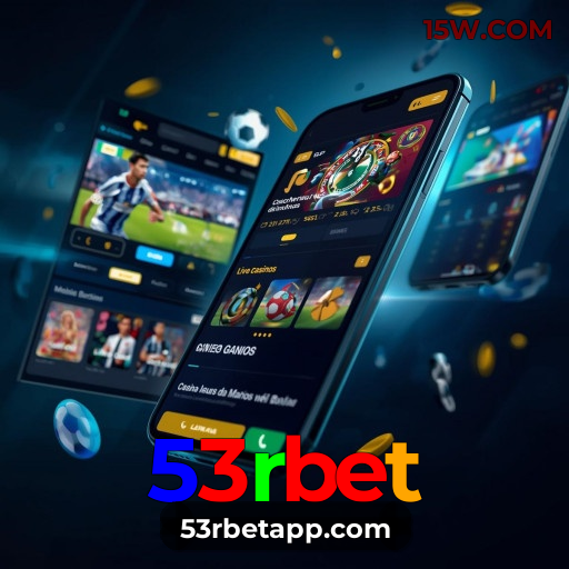 53rbet APP mobile iOS Android - 187 mil downloads São Paulo Rio BH